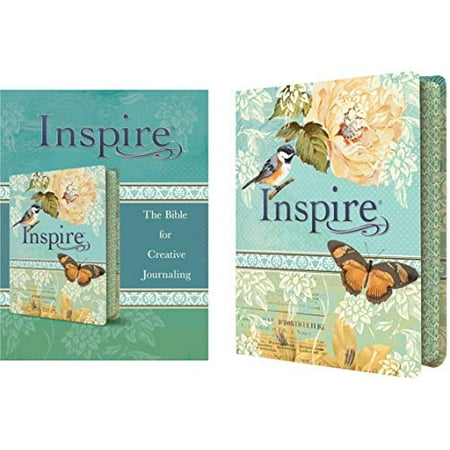 Inspire Bible-NLT: The Bible for Creative Journaling (Paperback)