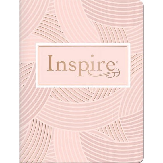 NLT Inspire Bible-Blush Softcover