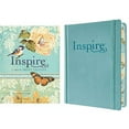 thumbnail image 1 of Pre-Owned NLT Inspire Bible Large Print, Tranquil Blue: The Bible for Creative Journaling (Inspire: Large Print) Hardcover, 1 of 1