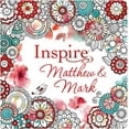 thumbnail image 1 of NLT Inspire Bible: Matthew & Mark-Softcover, 1 of 6