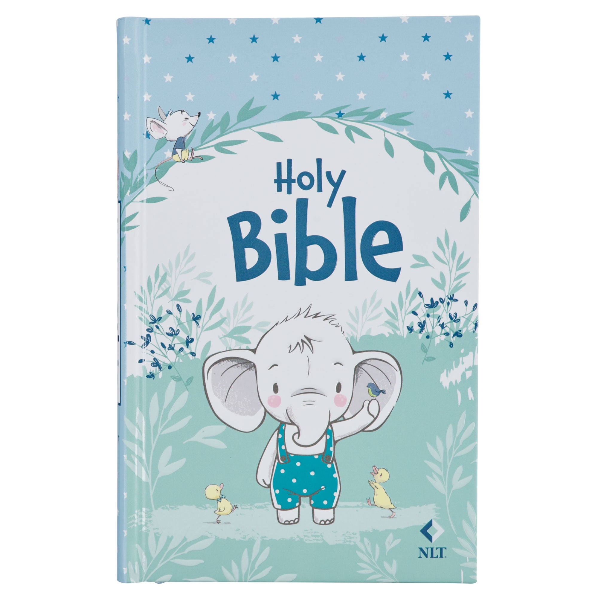 Bible NLT Infant (Hardcover, Blue) (Hardcover)
