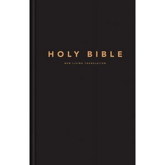NLT Large Print Pew Bible (Hardcover, Black), (Hardcover)