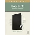 thumbnail image 1 of NLT Large Print Thinline Reference Bible, Filament Enabled Edition (Red Letter, Leatherlike, Black, Indexed), (Hardcover), 1 of 1