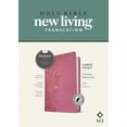 thumbnail image 1 of NLT Large Print Thinline Reference Bible/Filament Enabled-Peony Pink LeatherLike Indexed, 1 of 1