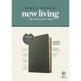 thumbnail image 1 of NLT Large Print Thinline Reference Filament Enabled Edition Bible, Olive Green Genuine Leather, 1 of 1