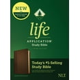thumbnail image 1 of NLT Life Application Study Bible (Third Edition)-Dark Brown/Brown LeatherLike, 1 of 1