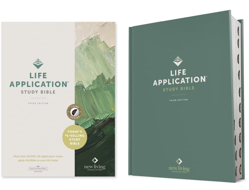 NLT Life Application Study Bible, Third Edition (Red Letter, Hardcover
