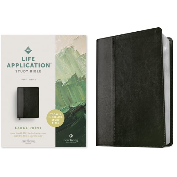 Life Application NIV Study Bible Large Print