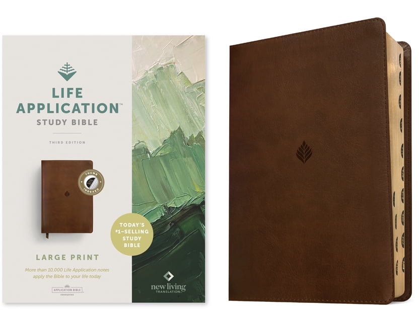 Tyndale NLT Life Application Study Bible, Third Ed, Large Print ...