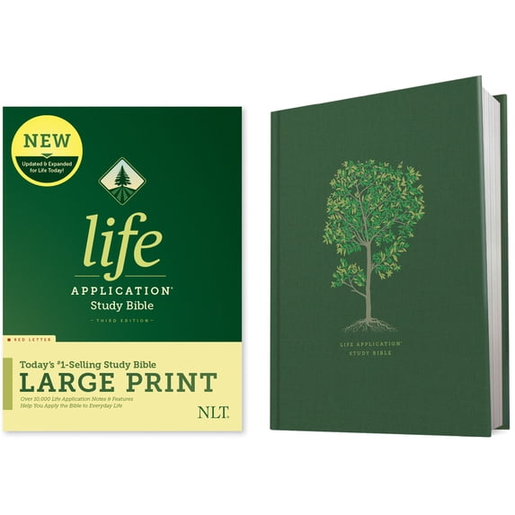 Tyndale House Publishers NLT Life Application Study Bible, 3rd Edition ...