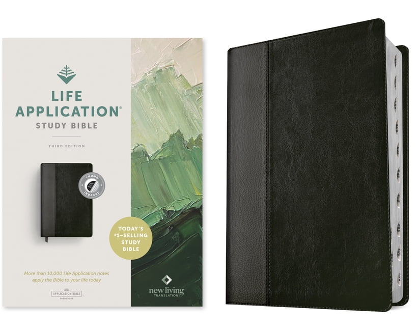 NLT Life Application Study Bible, Third Edition (Leatherlike