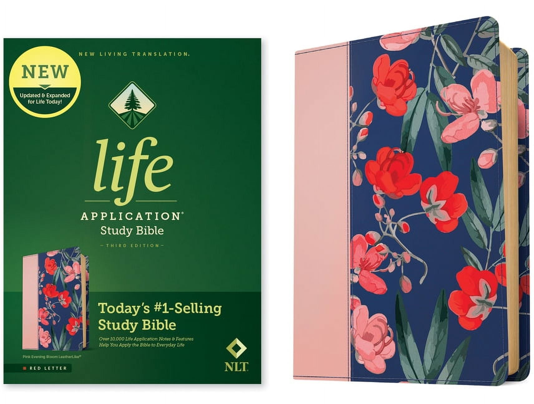 NLT Student Life Application Study Bible, Filament Enabled