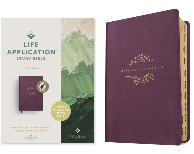 NLT Life Application Study Bible, Third Edition (Leatherlike