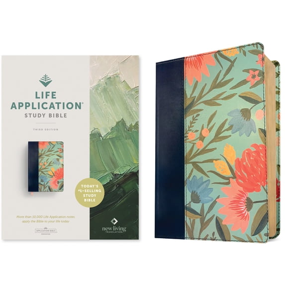 Tyndale NLT Life Application Study Bible, 3rd Edition, Leatherlike ...