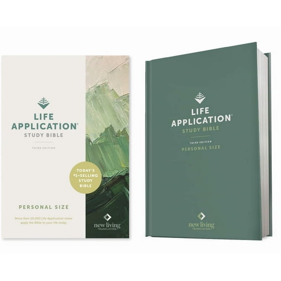 NLT Life Application Study Bible, Third Edition, Personal Size (Hardcover, Red Letter), (Hardcover)