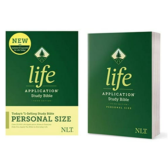 Pre-Owned NLT Life Application Study Bible, Third Edition, Personal Size (Softcover), (Paperback)