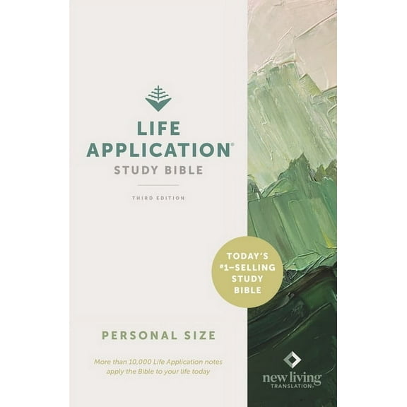 NLT Life Application Study Bible, Third Edition, Personal Size (Softcover, Red Letter), (Paperback)