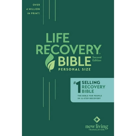 Life Recovery Bible NLT, Personal Size, (Paperback)