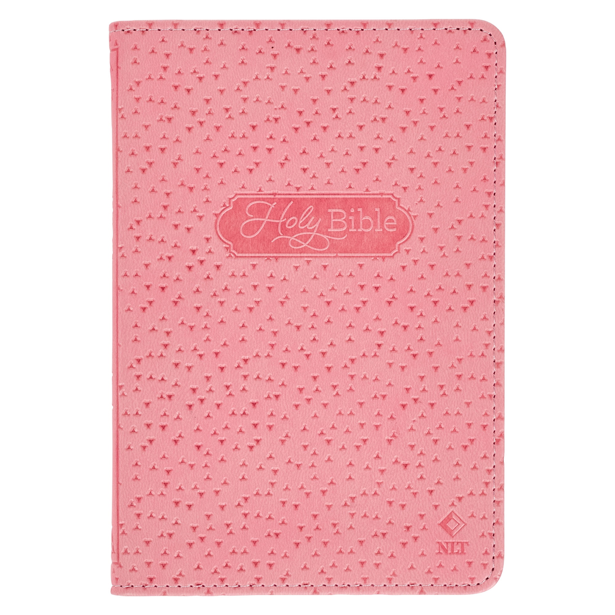 NLT New Testament with Psalms Keepsake Holy Bible for Baby Girls, New ...