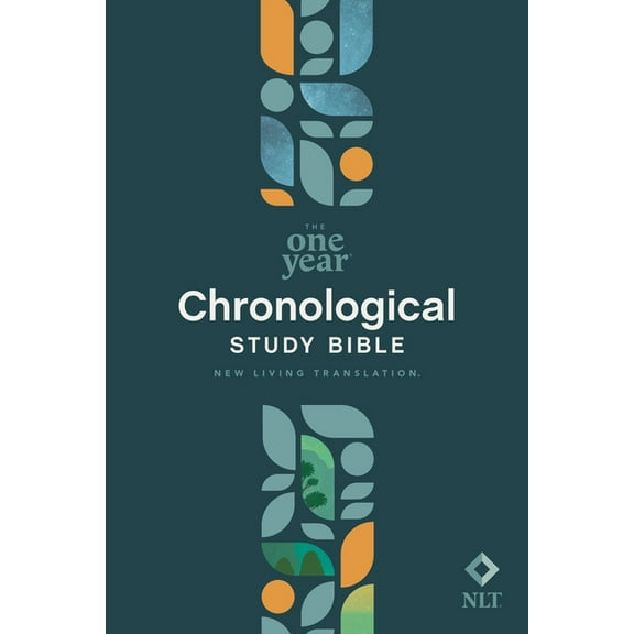 NLT One Year Chronological Study Bible (Hardcover), (Hardcover)