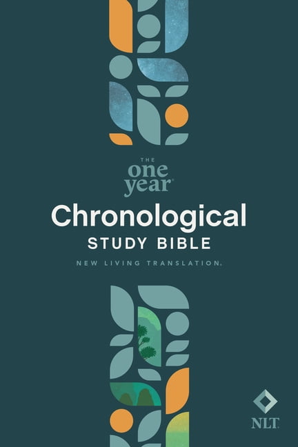 NLT One Year Chronological Study Bible (Softcover), (Paperback)