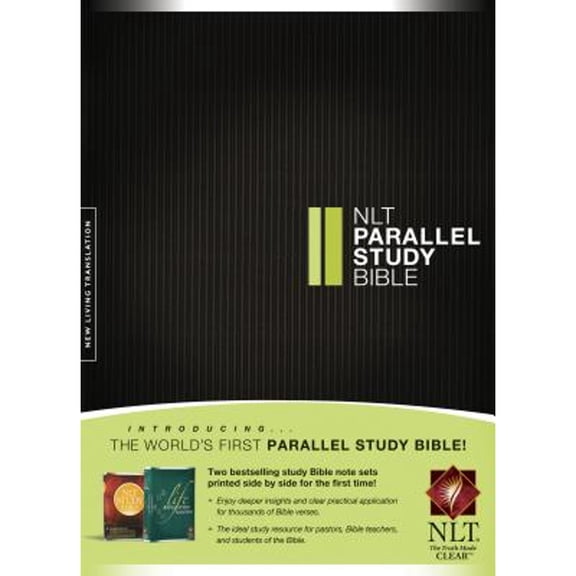 Pre-Owned NLT Parallel Study Bible