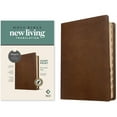 thumbnail image 1 of NLT Personal Size Giant Print Bible, Filament Enabled Edition (Red Letter, Leatherlike, Rustic Brown, Indexed), (Hardcover), 1 of 1