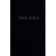 NLT Pew Bible-Black Hardcover