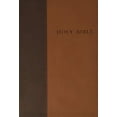 thumbnail image 1 of Pre-Owned NLT Premium Value Large Print Slimline Bible, Brown/Tan (Hardcover 9781414369907), 1 of 1