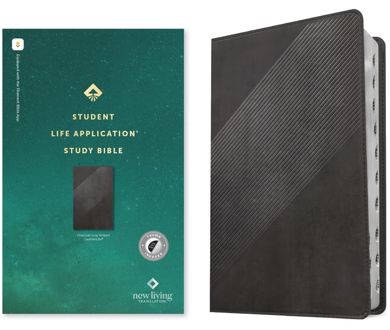 NLT Student Life Application Study Bible, Filament-Enabled Edition