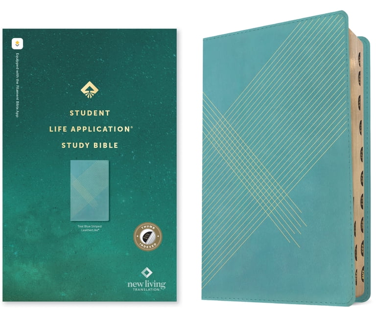 NLT Student Life Application Study Bible, Filament Enabled