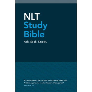 Pre-Owned NLT Holy Bible, Giant Print, Black (Hardcover 9781414314280 ...