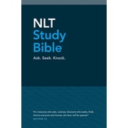 NLT Study Bible, Hardcover