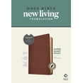 thumbnail image 1 of NLT Super Giant Print Bible  Filament-Enabled Edition-Brown Genuine Leather Indexed, 1 of 1