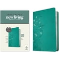 thumbnail image 1 of Pre-Owned NLT Super Giant Print Bible, Filament-Enabled Edition (Leatherlike, Peony Rich Teal, Red Letter) (Hardcover) by Tyndale (Creator), 1 of 1