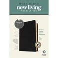 thumbnail image 1 of NLT Thinline Center-Column Reference Bible  Filament-Enabled-Black Genuine Leather Indexed, 1 of 8