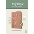 thumbnail image 1 of NLT Thinline Reference Bible/Filament Enabled Edition-Pink LeatherLike Indexed, 1 of 1