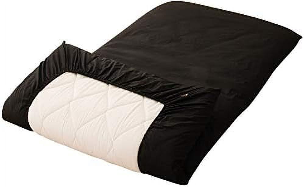 NLTBONNIE 100 Cotton Cover (Elastic Fitted Sheet) for Japanese Futon