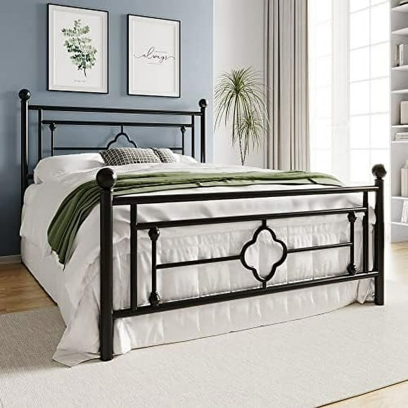 Wrought Iron Platform Beds