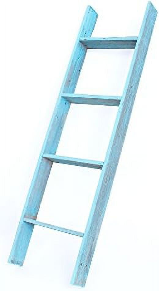 NLTBONNIE Blanket Ladder 5 Foot Extra Wide Fully Assembled 60 Inch