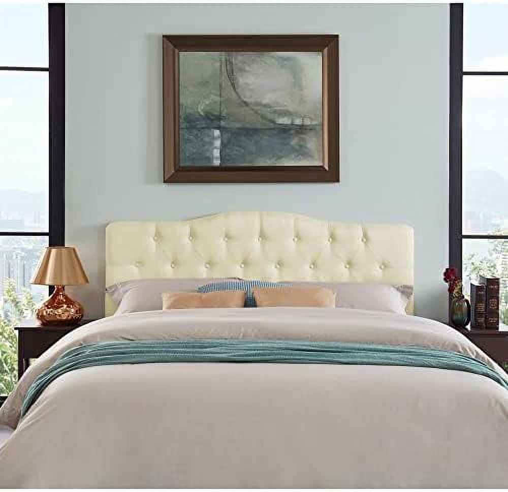 NLTBONNIE Jessenia Headboards for Full Size Bed Upholstered Tufted Bed