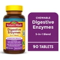 thumbnail image 1 of Nature Made Digestive Enzymes Chewable Tablets, Digestive Health Support, 90 Count, 1 of 10