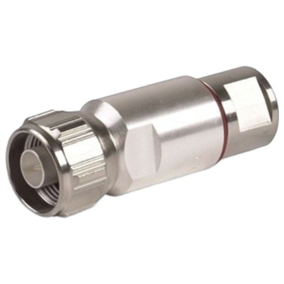 NM-LCF12-070 N Male Connector for 1/2 Coaxial Cable, RAPID FI, O-ring sealing