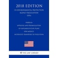 thumbnail image 1 of NM024.24 Approval and Promulgation of Implementation Plans - New Mexico - Interstate Transport of Pollution (US Environmental Protection Agency Regulation) (EPA) (2018 Edition) (Paperback), 1 of 1