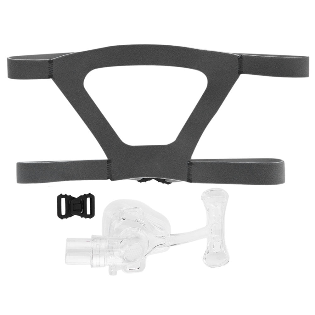 NM2NM4 Nasal For Breathing Machine Sleep Snore Respirator Strap With Headgear