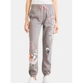 thumbnail image 1 of Nightmare Before Christmas Eternal Love Graphic Joggers, Women’s, 1 of 5