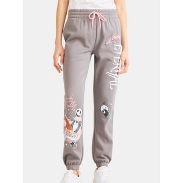 Nightmare Before Christmas Eternal Love Graphic Joggers, Women’s