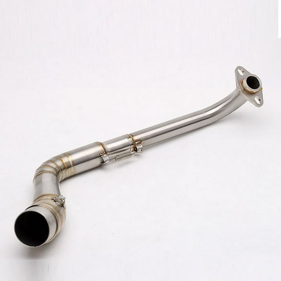 NMAX Motorcycle Exhaust Muffler Front and Middle Link Pipe Full System Accessories For Yamaha NMAX 155 NMAX 125 Nmax155 Slip-on