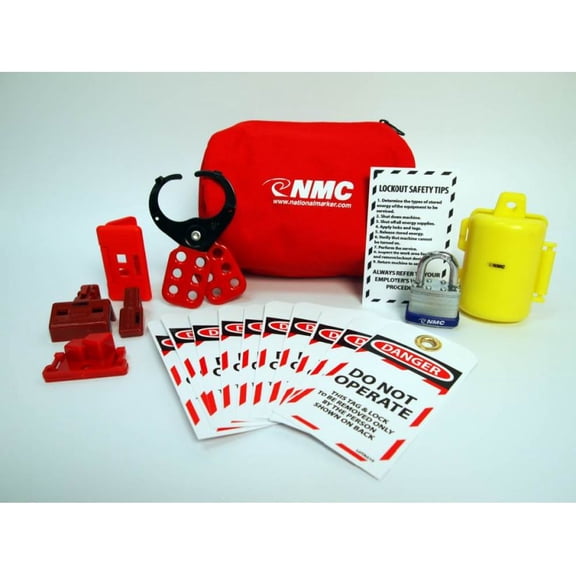 NMC BLOK3 LOCKOUT POUCH KIT, ELECTRICAL (1 EACH)