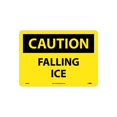 thumbnail interactive-video image 1 of NMC FS5 Double Sided Floor Sign, Legend \"CAUTION - CHEMICAL SPILL KEEP OUT KEEP CLEAR HAZARDOUS AREA\", 12\" Length X 20\" Height, Coroplast, Black On Yellow: Industrial Warning Signs 1 of 13